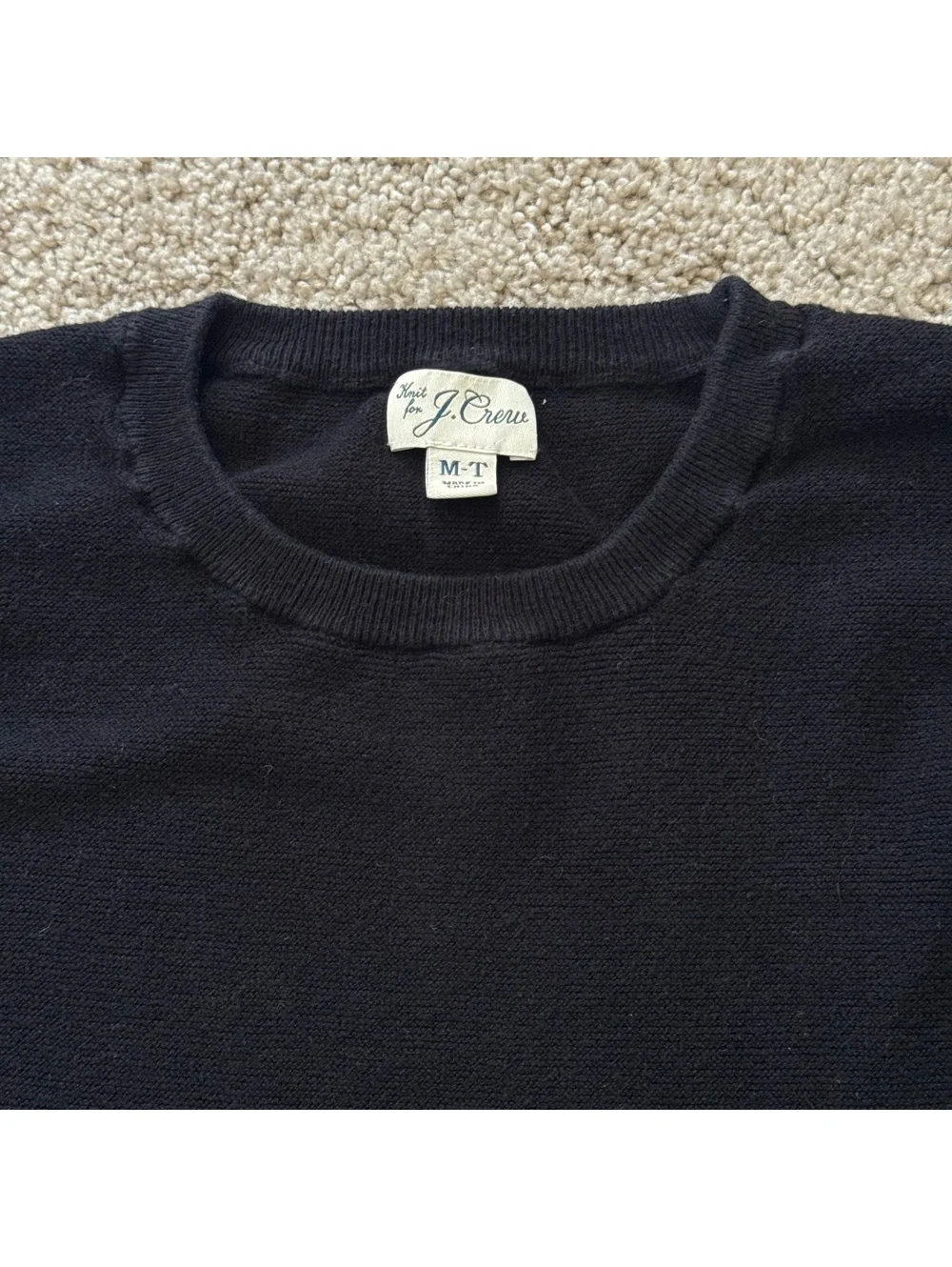 J. Crew great no